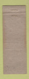 Matchbook Cover - Aunt Ida Mason IMPRINT
