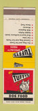 Matchbook Cover - Tuffy's Feeds dog food cat food Perham MN