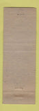 Matchbook Cover - Peoples Park Milk Bar Paterson NJ