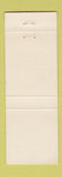 Matchbook Cover - Carlton Court Atkinson's Restaurant Shell oil gas Lumberton NC