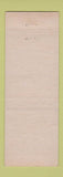 Matchbook Cover - Mackie Motel Restaurant Conover NC low phone #