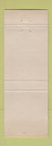 Matchbook Cover - Crutchfield Browning Drug Store Greensboro NC