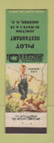 Matchbook Cover - Pilot Restaurant Aberdee NC