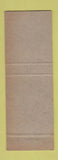 Matchbook Cover - Esso oil gas Stitzel's McEwensville PA