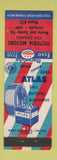 Matchbook Cover - Esso oil gas Victoria Motors Guelph ON low phone #