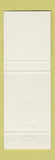 Matchbook Cover - Esso oil gas Memphis TN Oscar Mabe
