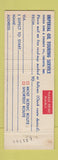 Matchbook Cover - Esso oil gas CA Parrington Toronto ON Atlas Tires Batteries