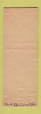 Matchbook Cover - Esso oil gas Mike's Muncy PA