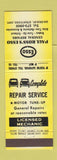 Matchbook Cover - Esso oil gas Paul Ross's Stratford ON