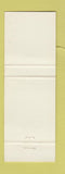 Matchbook Cover - Esso oil gas Paul Ross's Stratford ON