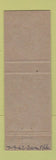 Matchbook Cover - Esso oil gas Hummelstown PA German Shepherd