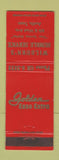 Matchbook Cover - Golden Esso oil gas Wilburn's Humble Austin TX