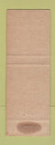 Matchbook Cover - Golden Esso oil gas Wilburn's Humble Austin TX