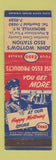 Matchbook Cover - Esso oil gas John Woytow's Bronxville NY