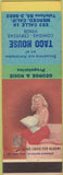 Matchbook Cover - Taco House Merced CA pinup