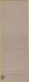 Matchbook Cover - Taco House Merced CA pinup