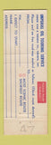 Matchbook Cover - Esso oil gas Yearley's Gravenhurst ON Bracebridge