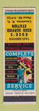 Matchbook Cover - Kuck's Esso oil gas Lincolnton NC