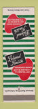 Matchbook Cover - Leland Smith Insurance Fort Wayne IN