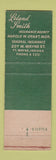 Matchbook Cover - Leland Smith Insurance Fort Wayne IN