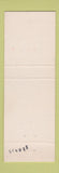 Matchbook Cover - Sauzer's Kiddieland Waffle Shop Schererville IN
