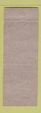 Matchbook Cover - Bud's Parking Lot New Castle IN
