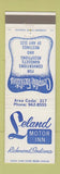 Matchbook Cover - Leland Motor Inn Richmond IN