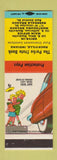 Matchbook Cover - Parke State Bank Rockville IN