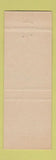 Matchbook Cover - Francis We Washit Laundry Indianapolis IN