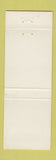 Matchbook Cover - Homestead Restaurant Middlebury IN