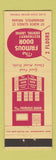 Matchbook Cover - The Famous Door Restaurant Indianapolis IN