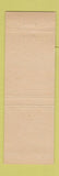 Matchbook Cover - St Mortiz Restaurant Indianapolis IN