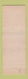 Matchbook Cover - Mac's Bur Frankfort IN