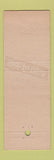 Matchbook Cover - Seck DeVault Paints Eisert's Grocery Brookston IN
