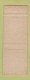 Matchbook Cover - EK Sowash Grain Company Feed Hay Crown Point IN