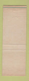 Matchbook Cover - Hotel Barton Indianapolis IN