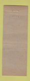Matchbook Cover - Hotel Jefferson South Bend IN
