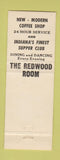 Matchbook Cover - Hotel Elkhart IN