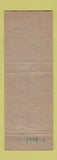 Matchbook Cover - Wicomico oil gas VA Guy Quillian hillbilly