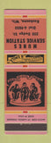 Matchbook Cover - Munes Service Station oil gas Kaukauna WI