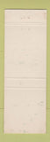 Matchbook Cover - Gawron Service Station oil gas Buffalo NY