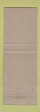 Matchbook Cover - Smith's Service Station oil gas McMinnville OR oil gas