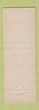 Matchbook Cover - Art's Service oil gas Okauchee WI low phone #