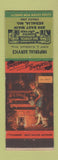 Matchbook Cover - Imperial Service oil gas Sedalia MO low phone # John Karigan