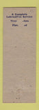 Matchbook Cover - Roy's United Service oil gas Limerick PA