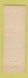 Matchbook Cover - Longman's Garage oil gas Jennings LA low phone # hillbilly