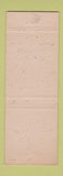 Matchbook Cover - Don's Service Texaco oil gas Kennard IN trucking