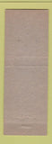 Matchbook Cover - AMCAL Matchcover Roundup Long Beach CA 1957 Hillbilly