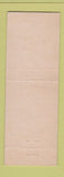 Matchbook Cover - Yeingsts Harrisburg PA RMS 1954 Hillbilly