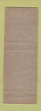 Matchbook Cover - Dravis Cafe Moroe Haven FL Hillbilly